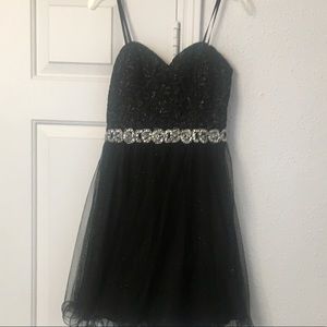 Short formal dress